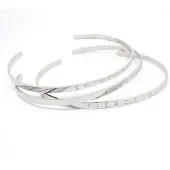 Ailoria Armreif Set "Armreif (3er Set) ÉMOTION", silber, Armbänder, Damen, Edelstahl, Armreif Set