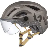 Bolle City-Fahrradhelm "Eco React Visor", dark bronze