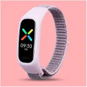 Cover-Discount OPPO Band - Nylon Armband violett