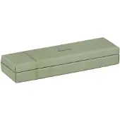 Rhodia Rhodiarama, Stiftebox aus Kunstleder, 21x5,5x3cm - Seladon 194516C