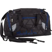 Satch by Ergobag Sporttasche Black Triad mit Naßfach
