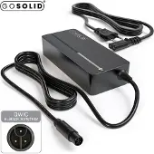 GO SOLID! Ladegerät kompatibel mit Qwic Premium & Qwic Urban 36V 2A