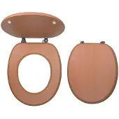 Novaservis WC-Sitz aus furniertem MDF/BEEK