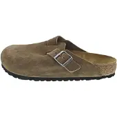 Birkenstock Boston Suede Leather Sandalen