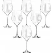 RCR Timeless Kristallweingläser 6 Stück 650 ml