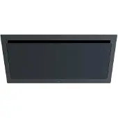 NOVY Wandhaube Vision 120 cm Umluft 7848 Glas schwarz inkl. 5 Jahre Garantie