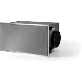 NOVY 843400, Abluftset für Dunstabzugshaube, Silber, Aluminium,