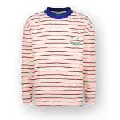 Vingino Longsleeve T-shirt Hotch Junge Rot 128