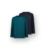 Vingino Jungen T-Shirt Basic-LS-2pack