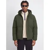Jack & Jones Steppjacke "JJESOHO PUFFER HOOD AW26 SN" mit Kapuze Kunstfaser, regular fit