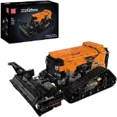 Mould King 17086 Ferngesteuerte Oberflächenreinigungsmaschine Klemmbausteine 1650pcs Spielzeug Bausatz