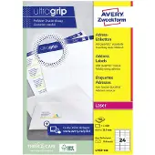 Avery-Zweckform Adressetiketten