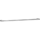 Keuco PLAN Badetuchhalter, 850mm, verdeckte Befestigung, 14901170800, Farbe: Aluminium silber-eloxiert/verchromt