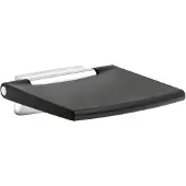 Keuco Klappsitz PLAN Sitzfläche 370mm vc/sw