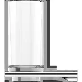 Keuco 11550019000 Glashalter Edition 400 11550, kpl.mit