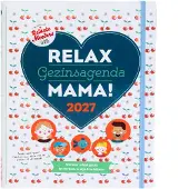 Relax Mama Entspannt Mama - Familienplaner 2027 - Übersicht für die ganze Familie