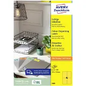 Avery Zweckform Etiketten 3459, 105 x 148 mm, 400 Stück, gelb