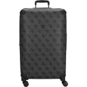 GUESS Berta 28 IN - 4-Rollen-Trolley L 77 cm erw. (coal logo)