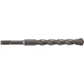 Wolfcraft GmbH 1 Hammer-Schlagbohrer Standard, Bohrer, Hammer drill bit, 1,8 cm, 200 mm, Künstlicher Stein, Beton, Naturstein, 14 cm