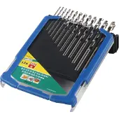 Wolfcraft 1 Metallbohrer-Set HSS G, 13-tlg. ø2-8mm