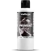 Vallejo 74.600, Basislackgrundierung, Metall, Kunststoff, Polyvinylchlorid (PVC), Fertig gemischt, Messing, Metall, Kunststoff, Holz, Weiß, Matte Oberfläche