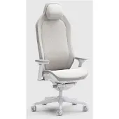 Fractal Design Refine 2 Fabric Light, PC-Gamingstuhl, 135 kg, Gepolsterter, ausgestopfter Sitz, Gepolsterte Rückenlehne, 60 kg, 165 cm
