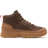 Sorel - Wasserdichte und isolierte Mid-Top-Sneaker – Herren – Outing Nw Mid WP - Outing Nw Mid WP Velvet Tan Tobacco für Herren aus Leder - Größe 43