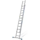 Mauderer Alutechnik Mauderer Bavaria Schiebeleiter 920 mit gebogener Traverse 2x10 Dreikantsprossen