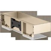 Keuco EDITION 11 Duschablage, abnehmbar, 11158030000, Farbe: Bronze gebürstet