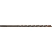 Wolfcraft GmbH 1 Hammer-Schlagbohrer Standard, Bohrer, Hammer drill bit, 1 cm, 210 mm, Künstlicher Stein, Beton, Naturstein, 15 cm