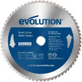 Evolution Power Tools M255TCT-52MS zaagblad voor het zagen van plaatstaal, voor