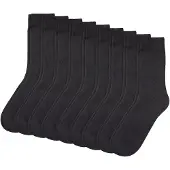 Camano Sneakersocken "Socken 9er Pack", Damen, Gr. 39-42, schwarz, Obermaterial: 80% Baumwolle CO. 17% Polyamid PA. 3% Elasthan EL., Socken Sneakersocken