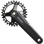 Shimano Ein-Kettenblatt-Kurbelgarnitur FC-MT520 34D
