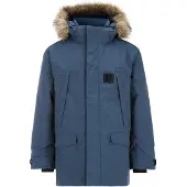 Didriksons Sylvin, Parka, Junior, blau