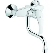 GROHE Wand-Spültischmischer Eurosmart mit Schwenkauslauf, Ausladung 150 mm, chrom - 31509003