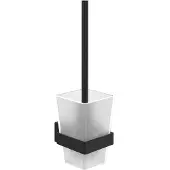 Villeroy & Boch Elements - Striking Toilettenbürstengarnitur, 94 x 118 x 340 mm