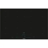 Siemens iQ700 EX878LYV5E, Schwarz, Integriert, 81 cm, Zonen-Induktionskochfeld, Keramik, 4 Zone(n)