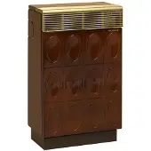 Oranier | Gasheizautomat | 8941-40 Palma Relief | 4,7 kW | Erdgas | Braun