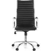 Hjh OFFICE VEMONA 20 - Profi Chefsessel Schwarz
