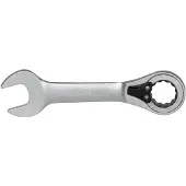 SW-Stahl S1596-14 GR-Ratschenschl. 14 mm extra-KURZ 72 Zähne