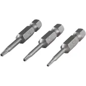 Wolfcraft 1 Schraubkl.-Set 3-tlg. T m.L. 7,8,9