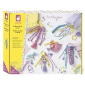 Janod Atelier Bijoux - Bastelset für Taschenanhänger Schmuck