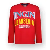 Vingino Longsleeve T-shirt Host Junge Rot 140