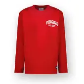 Vingino T-shirt Icon-logo-LS Junge Rot 152