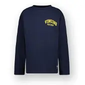 Vingino T-shirt Icon-logo-LS Junge Blau 116