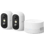 Eufy eufyCam C35 Doppelpack + HomeBase Mini