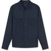 Olymp Langarmhemd "Casual" Freizeithemd, Kentkragen, Overshirt