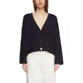 Comma Strickjacke mit V-Ausschnitt