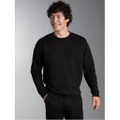 Trigema Sweatshirt "Sweatshirt aus Biobaumwolle"
