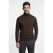 JOOP! JOOP Wollpullover "Donte" mit Rollkragen, Regular Fit